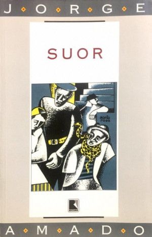 cover for Suor by Jorge Amado