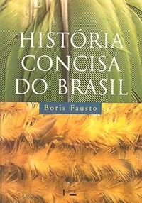 cover for História concisa do Brasil by Boris Fausto