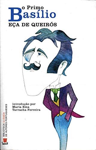 cover for o primo basilio by Eça de Queirós