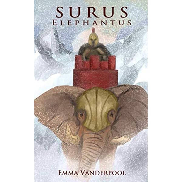 cover for Surus by Emm Vanderpool