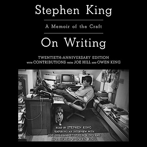 cover for On Writing by Stephen King