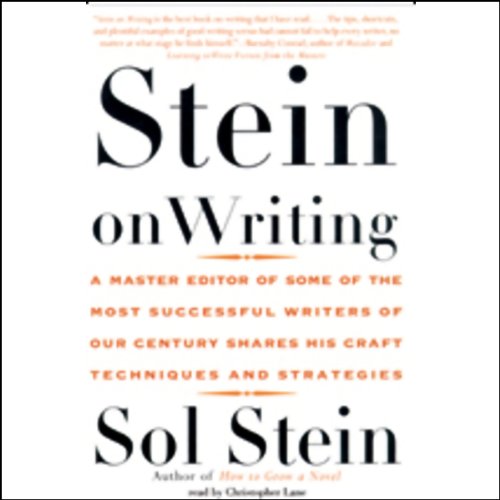 cover for Stein on Writing by Sol Stein