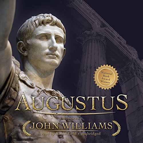 cover for Augustus by John Williams