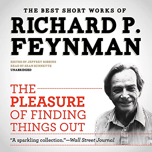 cover for The Pleasure of Finding Things Out by Richard P. Feynman