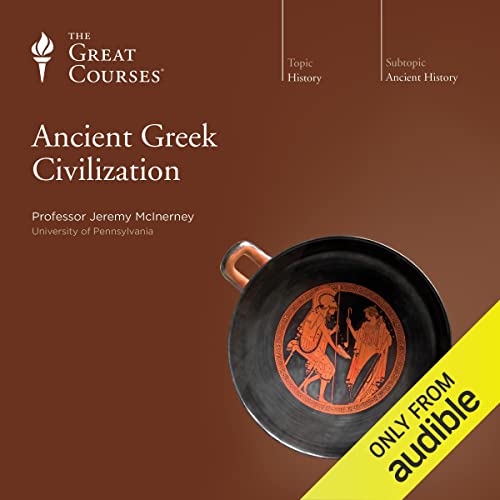 cover for Ancient Greek Civilization by Jeremy McInerney