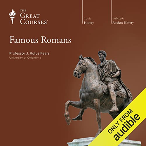 cover for Famous Romans by J. Rufus Fears