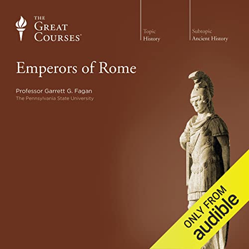 cover for Emperors of Rome by Garrett G. Fagan