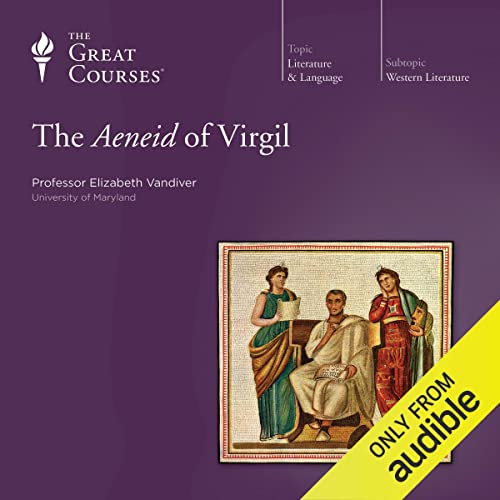 cover for The Aeneid of Virgil by Elizabeth Vandiver