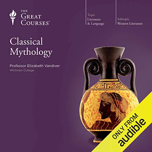 cover for Classical Mythology by Elizabeth Vandiver