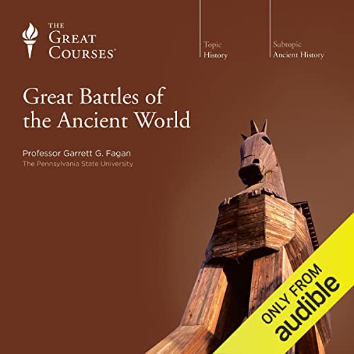 cover for Great Battles of the Ancient World by Garrett G. Fagan