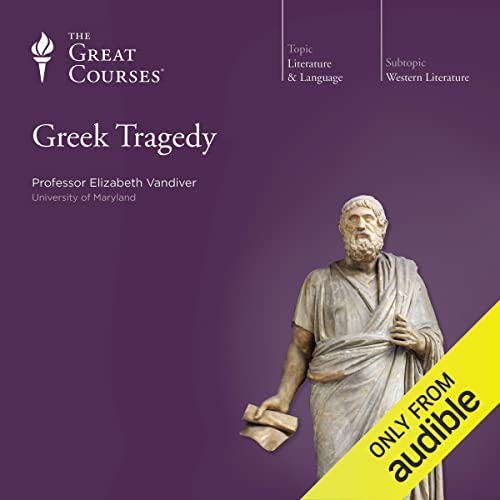 cover for Greek Tragedy by Elizabeth Vandiver