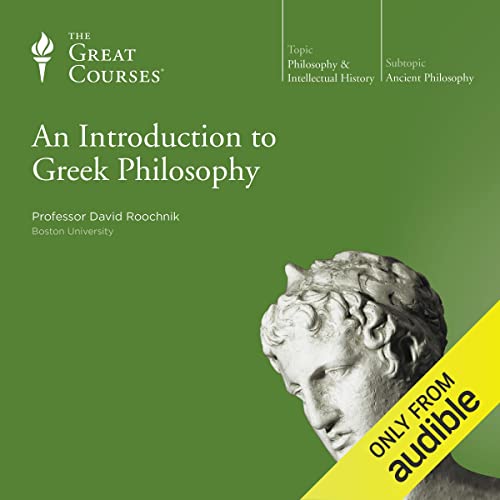 cover for An Introduction to Greek Philosophy by David Roochnik