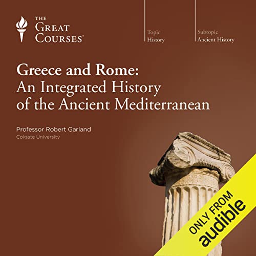 cover for Greece and Rome by Robert Garland