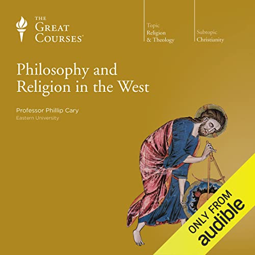 cover for Philosophy and Religion in the West by Phillip Cary