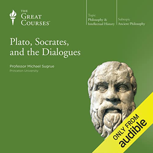 cover for Plato, Socrates, and the Dialogues by Michael Sugrue