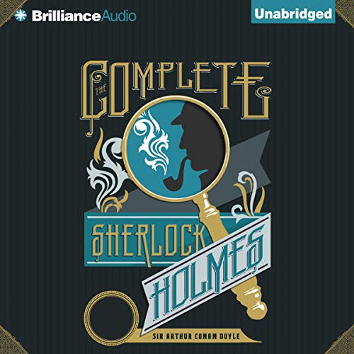 cover for The Complete Sherlock Holmes by Arthur Conan Doyle