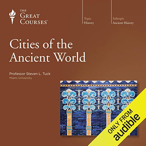 cover for Cities of the Ancient World by Steven L. Tuck