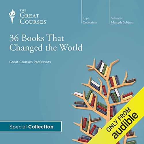 cover for 36 Books That Changed the World by Brad S. Gregory, Charles Kimball, Daniel N. Robinson, Jerry Z. Muller, John E. Finn, Andrew R. Wilson