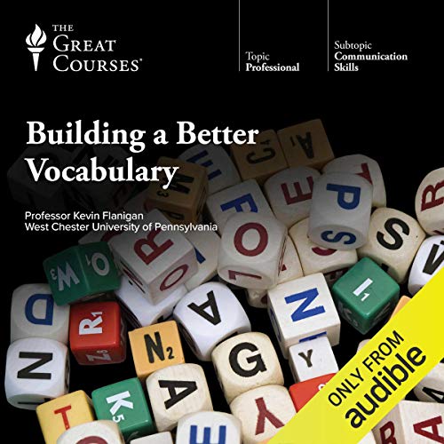 cover for Building a Better Vocabulary by Kevin Flanigan