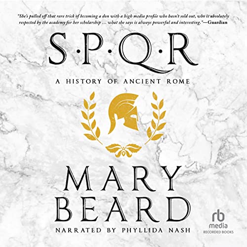 cover for SPQR by Mary Beard