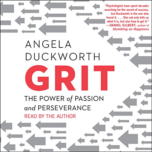 cover for Grit by Angela Duckworth