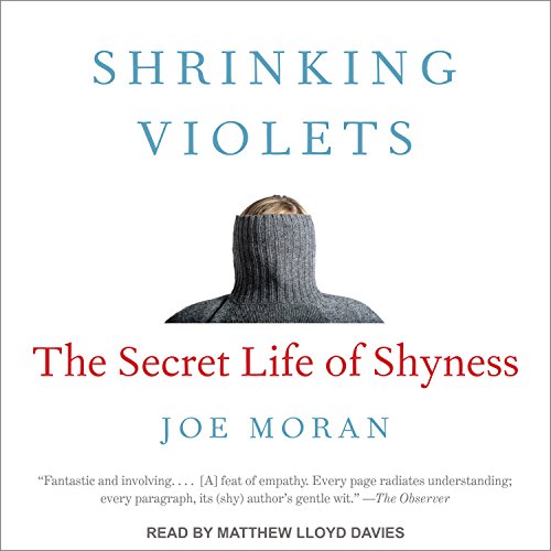 cover for Shrinking Violets by Joe Moran