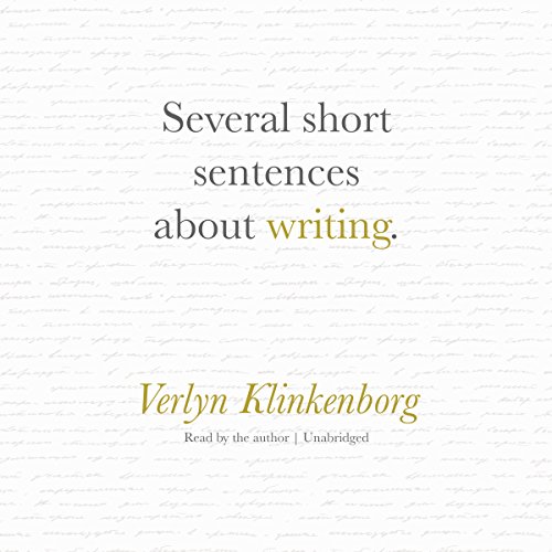 cover for Several Short Sentences About Writing by Verlyn Klinkenborg