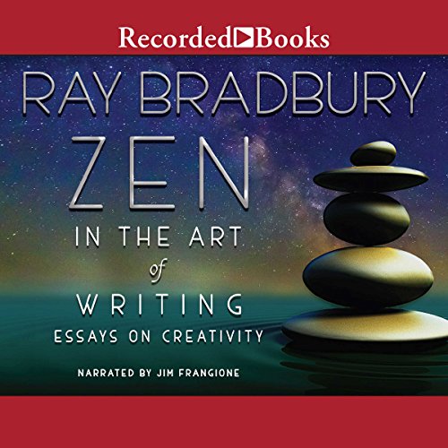 cover for Zen in the Art of Writing by Ray Bradbury