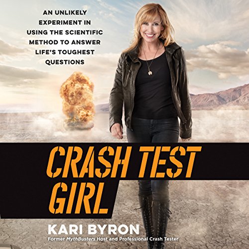 cover for Crash Test Girl by Kari Byron