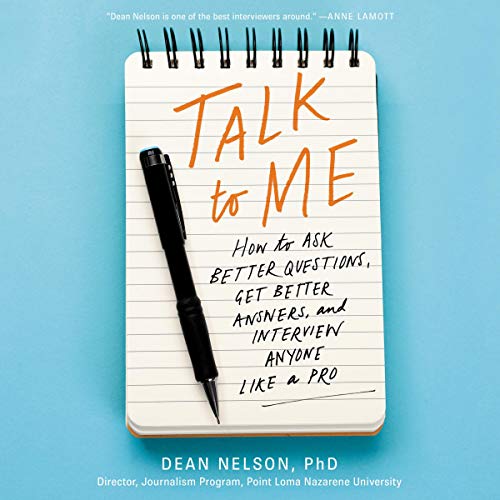 cover for Talk to Me by Dean Nelson