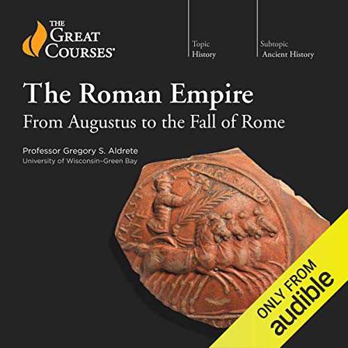 cover for The Roman Empire by Gregory S. Aldrete