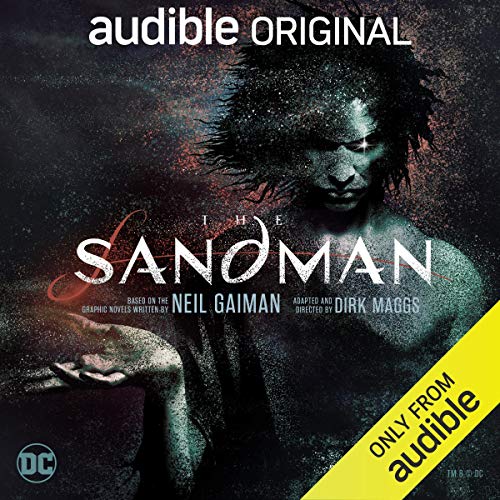 cover for The Sandman by Neil Gaiman, Dirk Maggs