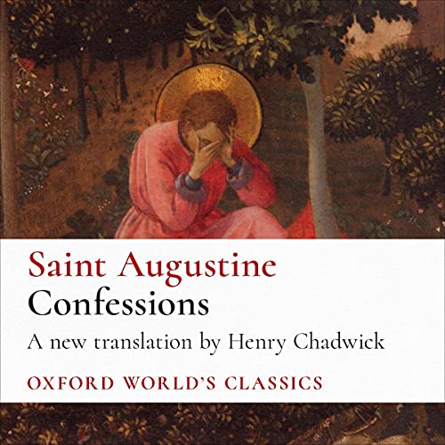 cover for Confessions by St. Augustine, Henry Chadwick