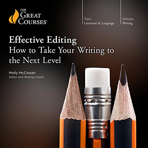 cover for Effective Editing by Molly McCowan