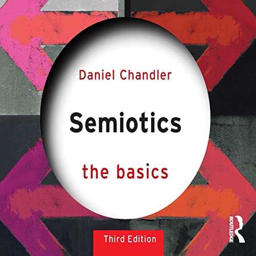 cover for Semiotics by Daniel Chandler