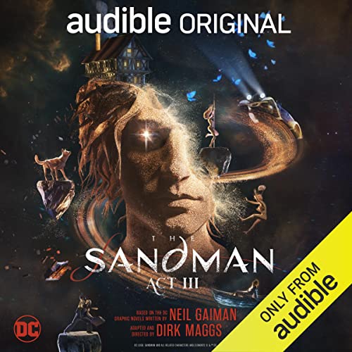 cover for The Sandman by Neil Gaiman, Dirk Maggs