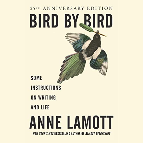 cover for Bird by Bird by Anne Lamott