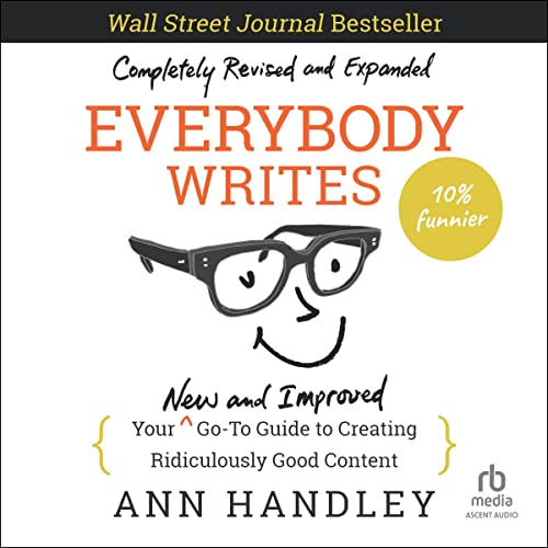 cover for Everybody Writes (2nd Edition) by Ann Handley